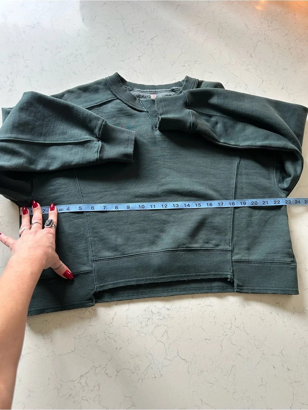 NWT Free People Movement Intercept Pullover in Evergreen